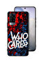 Vivo X60 Protective Case Cover Who Cares