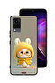 غطاء حماية لهاتف Vivo V21 Baby Rabbit