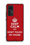 Xiaomi 12 Protective Case Cover Keep Calm And Dont Touch My Phone - 2