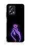 غطاء حماية لهاتف Xiaomi Poco X4 GT - قلب صغير قابل للطي - 2