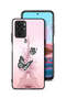 Xiaomi Redmi Note 10S Protective Case Cover Butterflies On Eiffel Tower