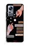 Xiaomi 12S Protective Case Cover Arabic Quotes And Touching Hands - 2