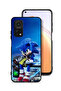 غطاء حماية لهاتف Xiaomi Mi 10T 5G بطبعة سونيك ريدينج