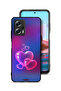 غطاء حماية لهاتف Xiaomi Poco X4 GT بتصميم قلوب مائية
