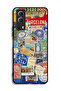 Vivo iQOO Z3 5G Protective Case Cover Stickers Of Different Cities - 2