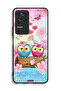 Xiaomi Poco F4 Protective Case Cover Cute Owls Art - 2
