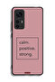 Xiaomi 12X Protective Case Cover Calm Positive Strong - 2