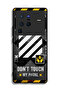 Vivo X80 Pro Protective Case Cover Do Not Touch My Phone - 2