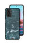 Xiaomi Redmi Note 10 4G Protective Case Cover Stonish Pattern