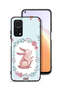 غطاء حماية لهاتف Xiaomi Mi 10T 5G بتصميم أرنب