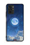 Xiaomi Redmi Note 10S Protective Case Cover Moon Clouds - 2
