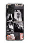 Xiaomi Redmi Note 10S Protective Case Cover King Faisal Vintage Poster - 2