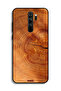 Xiaomi Redmi Note 8 Pro Protective Case Cover Crack Wood - 2