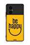 Xiaomi Poco M4 5G Protective Case Cover Be Happy - 2