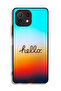 Xiaomi Mi 11 Lite Protective Case Cover Hello - 2