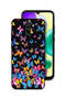 Xiaomi Redmi Note 8 Pro Protective Case Cover Colorful Butterflies