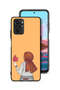 Xiaomi Redmi Note 10 4G Protective Case Cover Holding Leaf