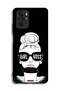Xiaomi Redmi Note 10S Protective Case Cover Girl Boss - 2