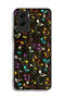 Vivo Y55s 5G (2021) Protective Case Cover Music Fabric Pattern - 2