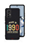 غطاء حماية لهاتف Xiaomi 12 Lite، إصدار محدود، صنع عام 1990