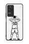 Xiaomi Redmi K40S Protective Case Cover Messi Sketch - 2