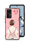 Xiaomi 12 Protective Case Cover Standing Girl Art