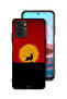 Xiaomi Redmi Note 10 4G Protective Case Cover Deer And Moon Artwork