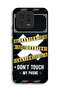 Xiaomi 13 Protective Case Cover Caution Never Touch My Phone - 2
