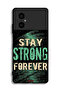 Xiaomi Poco M4 5G Protective Case Cover Stay Strong Forever - 2