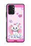 Xiaomi Redmi Note 10 4G Protective Case Cover Cute Lady Cat - 2