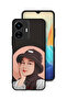 Vivo Y77e 5G Protective Case Cover Cute Hat Girl Paint Art