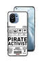 Xiaomi Mi 11 Protective Case Cover Private Activist Sticker