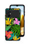 Xiaomi Poco M5 4G Protective Case Cover Pattern Tropical Flowers Leaves