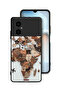 Xiaomi Poco M4 5G Protective Case Cover World Map Art