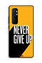 Xiaomi Mi Note 10 Lite Protective Case Cover Never Give Up - 2