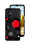 Xiaomi Poco M5 4G Protective Case Cover Round And Cross Shape Pattern
