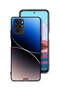 Xiaomi Redmi Note 10S Protective Case Cover Curve Lines Pattern