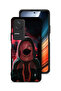 Xiaomi Redmi K40S Protective Case Cover Girl Wear Mask Art