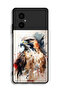 Xiaomi Poco M4 5G Protective Case Cover Eagle Abstract Art - 2