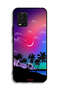 Xiaomi Mi 10 Lite 5G Protective Case Cover Moon In Night Art - 2