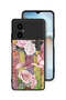Xiaomi Poco M4 5G Protective Case Cover Peach Butterflies And Roses