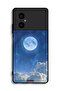 Xiaomi Poco M4 5G Protective Case Cover Moon Clouds - 2