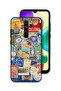 Xiaomi Redmi Note 8 Pro Protective Case Cover Stickers Of Different Cities