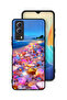 Vivo iQOO Z3 5G Protective Case Cover Stones Art
