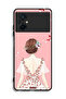 Xiaomi Poco M5 4G Protective Case Cover Standing Girl Art - 2