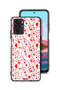 Xiaomi Redmi Note 10S Protective Case Cover Hearts Pattern