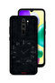 Xiaomi Redmi Note 8 Pro Protective Case Cover Maths Clock