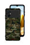 Xiaomi Poco M5 4G Protective Case Cover Camouflage Wooden Pattern