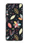 Vivo Y72 5G Protective Case Cover Flowers And Leaves Abstract Art - 2