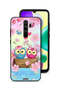 Xiaomi Redmi Note 8 Pro Protective Case Cover Cute Owls Art
